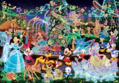 Tenyo Japan Jigsaw Puzzle D-500-391 Disney All Characters (500 Pieces) New