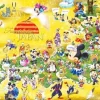 Tenyo Japan Jigsaw Puzzle D-500-447 Disney Fantastic Japan (500 Pieces) Cheap