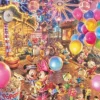 Tenyo Japan Jigsaw Puzzle D-300-263 Disney Mickey Twilight Park (300 Pieces) Store