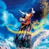 Tenyo Japan Jigsaw Puzzle D-300-288 Disney Fantasia Mickey (300 Pieces) Clearance
