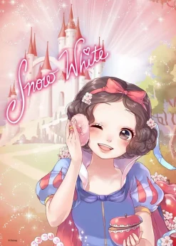 Tenyo Japan Jigsaw Puzzle Dsg-266B-785 Disney Snow White (266 Pieces) New