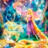 Tenyo Japan Jigsaw Puzzle D-500-442 Disney Rapunzel (500 Pieces) Fashion