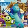 Tenyo Japan Jigsaw Puzzle D-300-259 Disney Monsters University (300 Pieces) Fashion