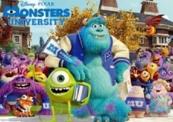 Tenyo Japan Jigsaw Puzzle D-300-259 Disney Monsters University (300 Pieces) Fashion