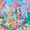 Tenyo Japan Jigsaw Puzzle Dpg500-593 Disney Alice In Sweets Land (500 S-Pieces) New