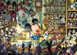 Tenyo Japan Jigsaw Puzzle D-500-354 Disney Mickey Mouse (500 Pieces) Flash Sale