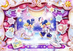Tenyo Japan Jigsaw Puzzle Dpg500-591 Disney Mickey' Ice Show (500 S-Pieces) Online