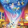 Tenyo Japan Jigsaw Puzzle D-300-251 Disney Baby Mickey Planetarium (300 Pieces) Store