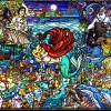 Tenyo Japan Jigsaw Puzzle Dsg-500-485 The Little Mermaid Story (500 Pieces) Cheap