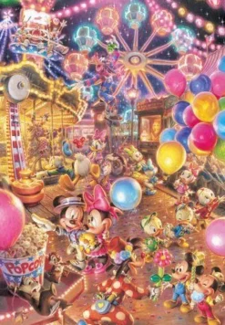 Tenyo Japan Jigsaw Puzzle D-1000-426 Disney Twilight Park (1000 Pieces) Best