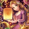 Tenyo Japan Jigsaw Puzzle D-500-483 Disney Tangled Rapunzel (500 Pieces) Sale