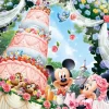 Tenyo Japan Jigsaw Puzzle D-300-245 Disney Mickey Mouse Wedding (300 Pieces) Sale