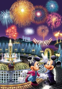Tenyo Japan Jigsaw Puzzle D-300-221 Disney Mickey Mouse (300 Pieces) Discount