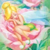 Tenyo Japan Jigsaw Puzzle D500-384 Tinker Bell Sleeping (500 Pieces) Online