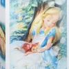Tenyo Japan Jigsaw Puzzle D500-383 Disney Alice In Wonderland Sleeping (500 Pieces) Cheap