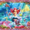 Tenyo Japan Jigsaw Puzzle D-1000-419 Disney Little Mermaid Ariel (1000 Pieces) New