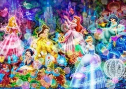 Tenyo Japan Jigsaw Puzzle D-1000-401 Disney Brilliant Dream (1000 Pieces) Clearance