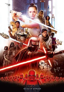 Tenyo Japan Jigsaw Puzzle W1000-671 Star Wars The Rise Of Skywalker (1000 S-Pieces) New