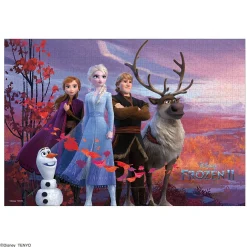 Tenyo Japan Jigsaw Puzzle D1000-056 Disney Frozen 2 Anna Secret Story (1000 Pieces) Best