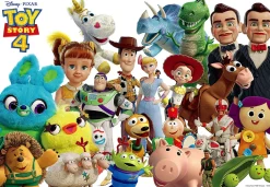 Tenyo Japan Jigsaw Puzzle D1000-043 Disney Pixar Toy Story 4 All Together (1000 Pieces) Best Sale