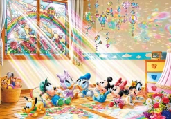 Tenyo Japan Jigsaw Puzzle D1000-498 Disney The Gift Of The Sun (1000 Pieces) Best