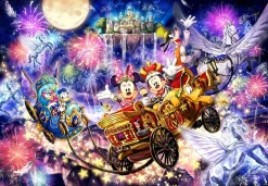 Tenyo Japan Jigsaw Puzzle D-1000-038 Disney Starlight Kingdom (1000 Pieces) Best