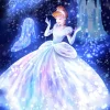 Tenyo Japan Jigsaw Puzzle Ds1000-774 Disney Cinderella Twinkle Shower (1000 Pieces) Best Sale