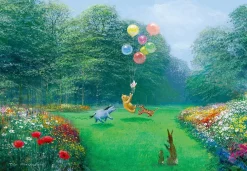 Tenyo Japan Jigsaw Puzzle D-1000-034 Disney Rescuing Piglet (1000 Pieces) Shop