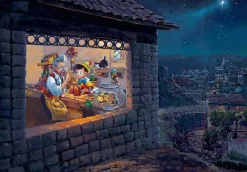 Tenyo Japan Jigsaw Puzzle D-1000-035 Disney The Wishing Star Pinocchio (1000 Pieces) Store