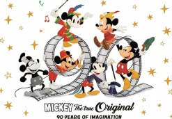 Tenyo Japan Jigsaw Puzzle D-1000-500 Disney Mickey The True Original (1000 Pieces) Clearance