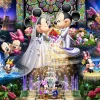 Tenyo Japan Jigsaw Puzzle Ds-1000-769 Disney Mickey Wedding Dream (1000 Pieces) Hot