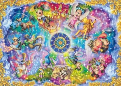 Tenyo Japan Jigsaw Puzzle Dw-1000-003 Disney Zodiacal Constellations (1000 S-Pieces) Fashion