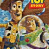 Tenyo Japan Jigsaw Puzzle D-1000-453 Disney Mosaic Art Toy Story (1000 Pieces) Hot