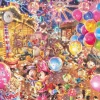 Tenyo Japan Jigsaw Puzzle Dpg-500-219 Disney Twilight Park (500 S-Pieces) Best Sale