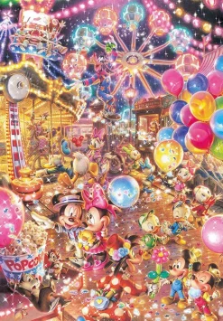 Tenyo Japan Jigsaw Puzzle Dpg-500-219 Disney Twilight Park (500 S-Pieces) Best Sale
