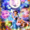 Tenyo Japan Jigsaw Puzzle D-1000-450 Disney Aladdin Jasmine (1000 Pieces) Cheap