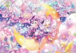 Tenyo Japan Jigsaw Puzzle Dw-1000-002 Minnie & Daisy Crescent Moon (1000 S-Pcs) Store