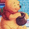 Tenyo Japan Jigsaw Puzzle D-1000-444 Disney Mosaic Art Winnie-The-Pooh (1000 Pie Hot