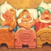 Tenyo Japan Jigsaw Puzzle Dg-456-735 Disney Seven Dwarfs (456 Small Pieces) Cheap