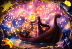 Tenyo Japan Jigsaw Puzzle Dpg-500-598 Disney Tangled Rapunzel (500 S-Pieces) Outlet