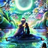Tenyo Japan Jigsaw Puzzle Dpg-500-597 Disney Aladdin & Jasmine (500 S-Pieces) Shop