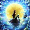 Tenyo Japan Jigsaw Puzzle Dpg-500-596 Disney The Little Mermaid (500 S-Pieces) Cheap