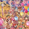 Tenyo Japan Jigsaw Puzzle D-2000-612 Disney Mickey Twilight Park (2000 Pieces) Flash Sale