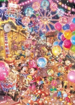 Tenyo Japan Jigsaw Puzzle D-2000-612 Disney Mickey Twilight Park (2000 Pieces) Flash Sale