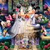 Tenyo Japan Jigsaw Puzzle Dg-2000-544 Disney Mickey Mouse Wedding (2000 Pieces) Cheap