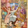 Tenyo Japan Jigsaw Puzzle D-2000-623 Disney Princess (2000 Pieces) Shop