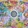 Tenyo Japan Jigsaw Puzzle D-2000-621 Disney Zodiacal Constellations (2000 Pieces) New