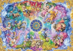 Tenyo Japan Jigsaw Puzzle D-2000-621 Disney Zodiacal Constellations (2000 Pieces) New