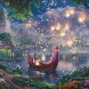 Tenyo Japan Jigsaw Puzzle D-2000-625 Thomas Kinkade Thomas Kinkade Disney Tangled Rapunzel (2000 Pieces) Store