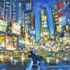 Tenyo Japan Jigsaw Puzzle Ds1000-775 Disney You, Me And The City Stained Glass (1000 Pieces) Best Sale